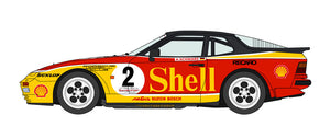 1/24 Shell Porsche 944 Turbo Racing - Hobby Sense