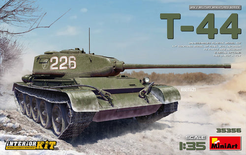 1/35 T44 Interior Kit - Hobby Sense