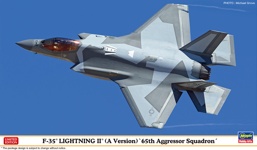 1/72 F35 Lightning II (A Version) 65th Aggressor Squadron - Hobby Sense
