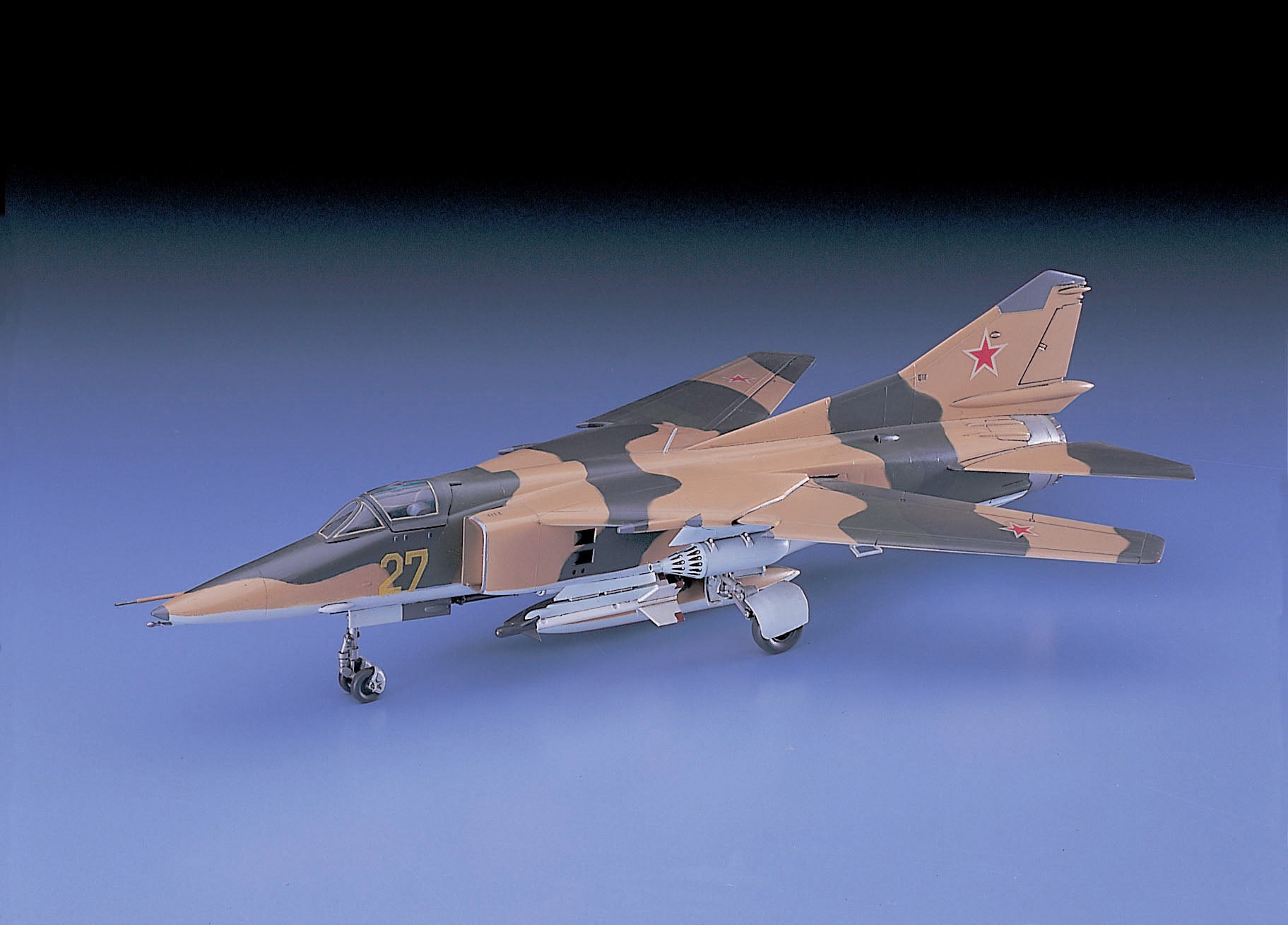 1/72 Mig 27 Flogger D - Hobby Sense