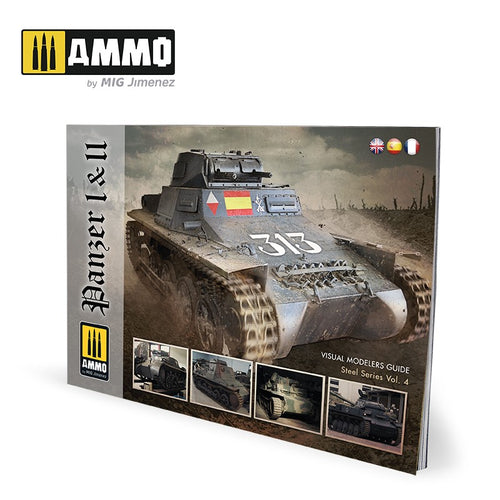 Ammo Mig Panzer I & II - Hobby Sense
