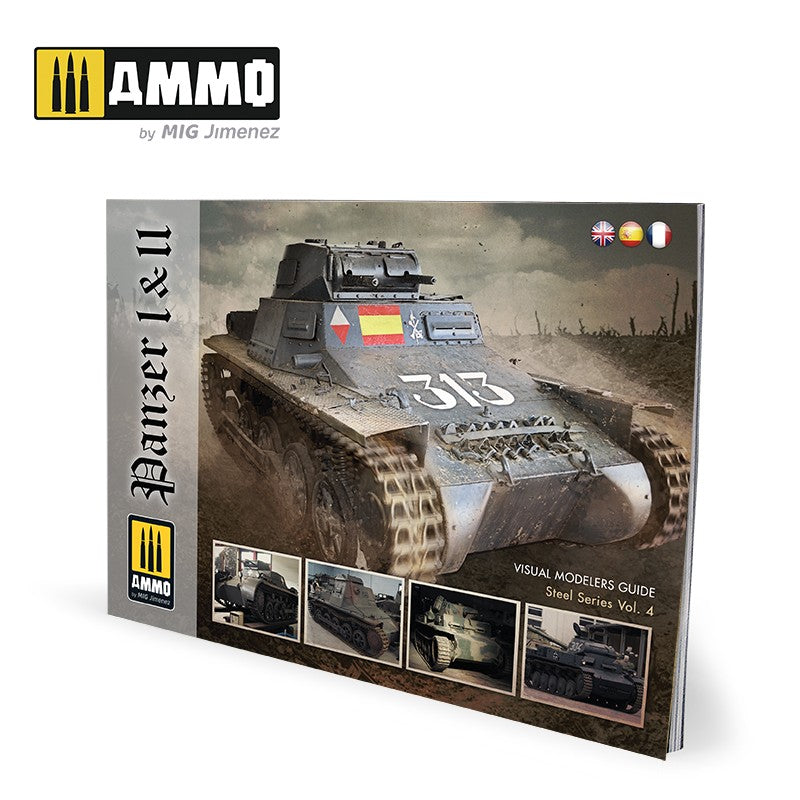 Ammo Mig Panzer I & II - Hobby Sense