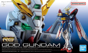 1/144 RG God Gundam "Mobile Fighter G Gundam" - Hobby Sense