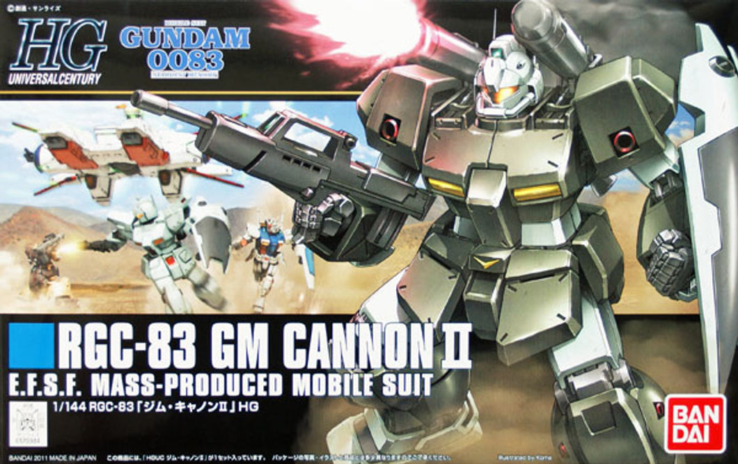 1/144 HGUC GM Cannon II RGC-83 - Hobby Sense
