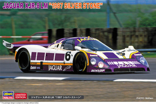 1/24 Jaguar XJR-8 LM 1987 Silverstone - Hobby Sense