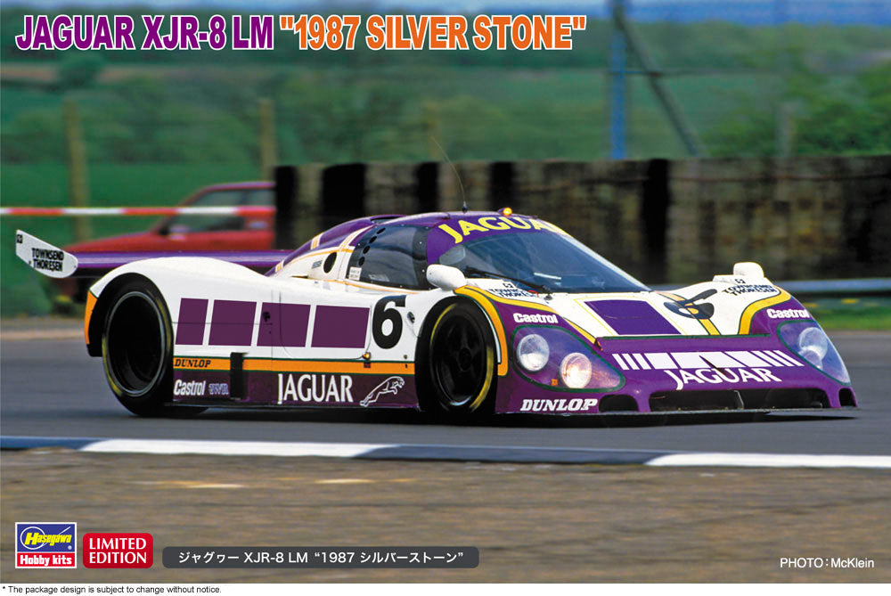 1/24 Jaguar XJR-8 LM 1987 Silverstone - Hobby Sense