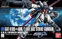 1/144 GAT-X105 + AQM/E-X01 Aile Strike Gundam Gundam SEED - Hobby Sense