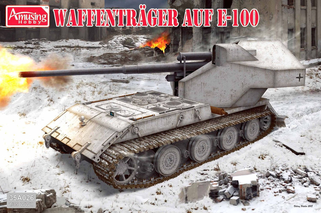 1/35 Waffentrager AUF E100 - Hobby Sense