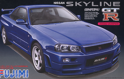1/24 Nissan Skyline GT-R Nismo BNR34 - Hobby Sense