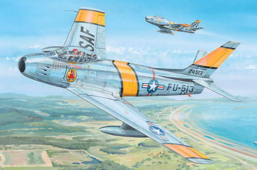 1/18 F86F30 Sabre - Hobby Sense