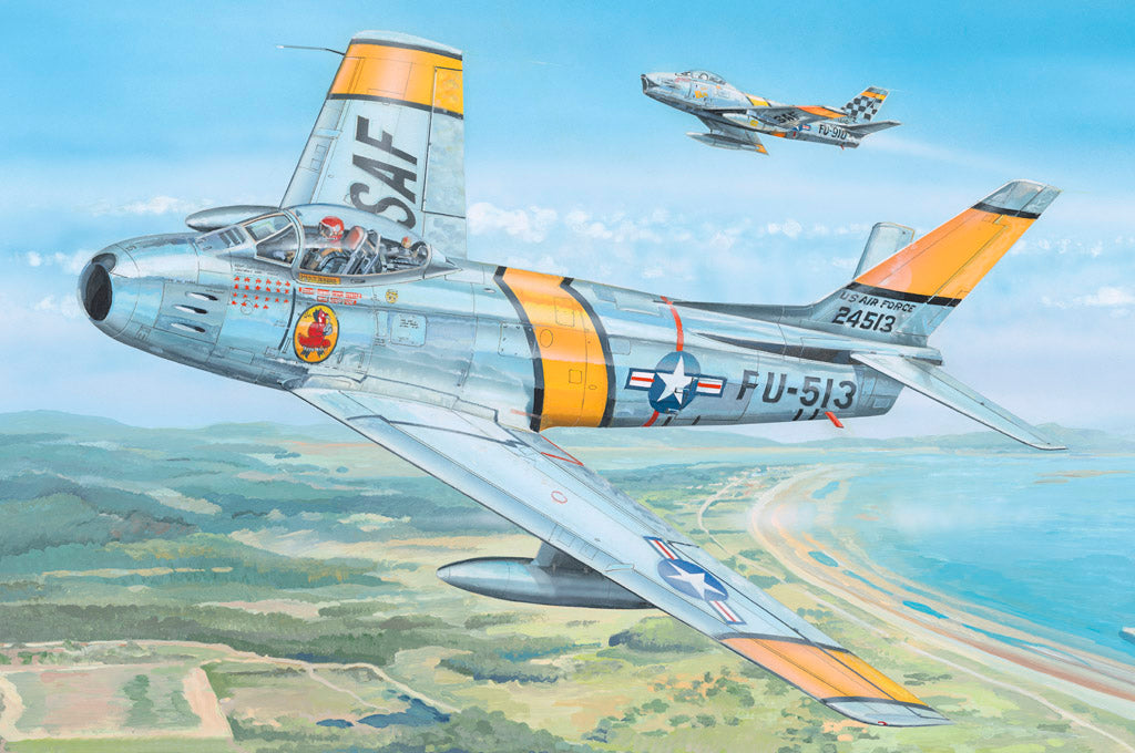 1/18 F86F30 Sabre - Hobby Sense