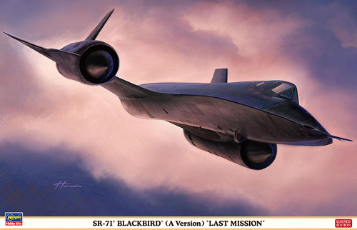 1/72 SR-71 Blackbird (A Ver.) Last Mission - Hobby Sense