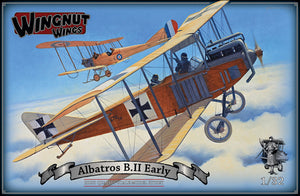 1/32 Albatros B.ll (Early) - Hobby Sense