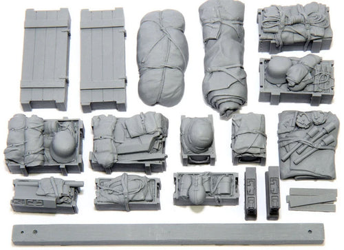 1/16 German Tank Stowage Set #B - Hobby Sense