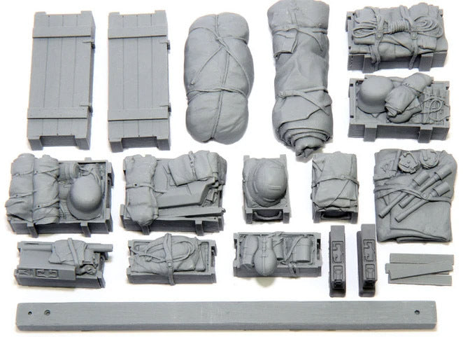 1/16 German Tank Stowage Set #B - Hobby Sense