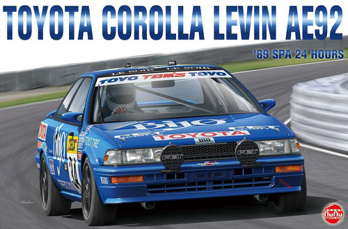 1/24 Toyota Corolla Levin AE92 '89 SPA 24 Hours - Hobby Sense