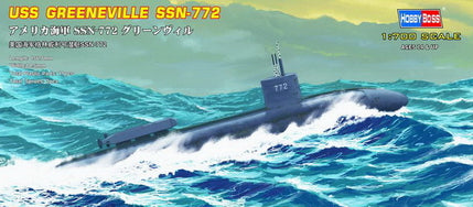 1/700 USS Greeneville Submarine SSN-772 - Hobby Sense
