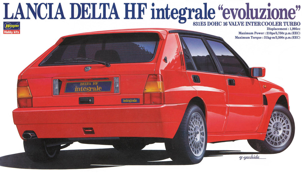 1/24 Lancia Delta HF Integrale Evoluzione - Hobby Sense
