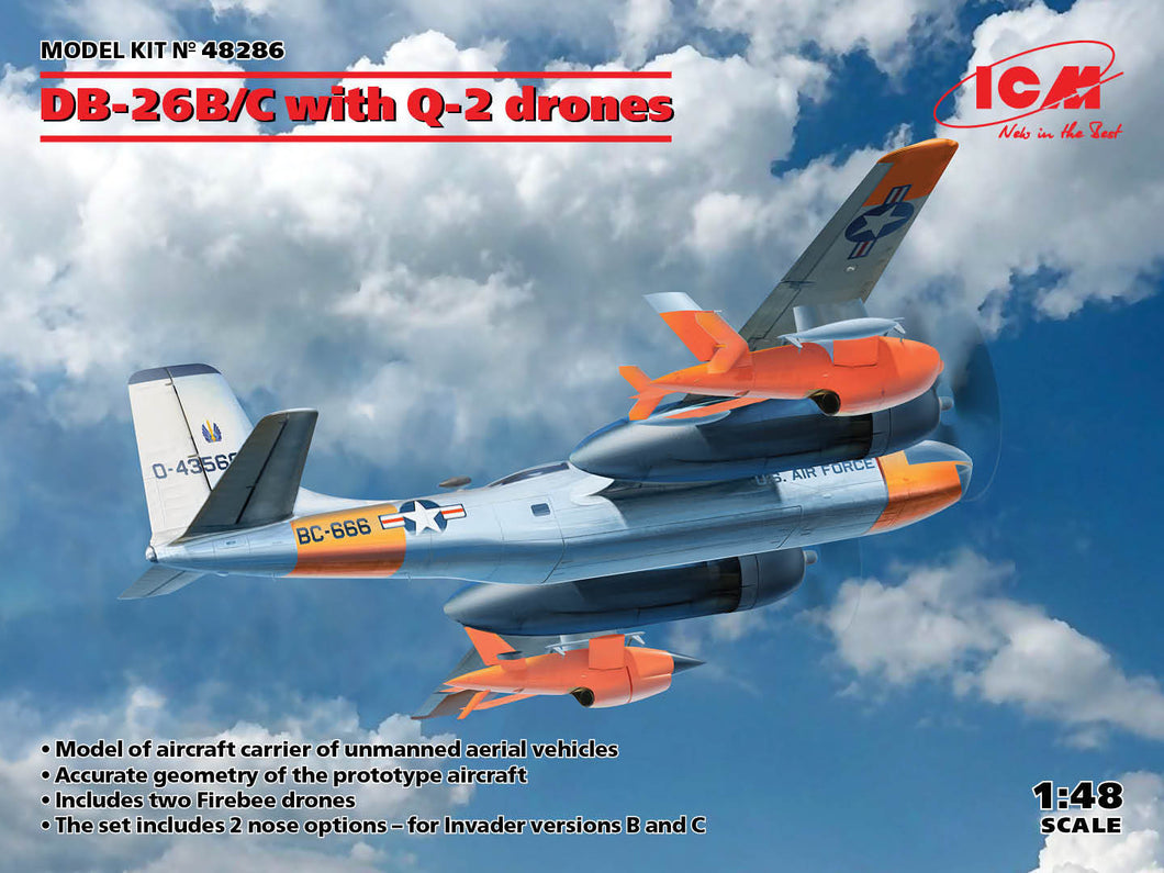 1/48 DB-26B/C with Q-2 drones - Hobby Sense