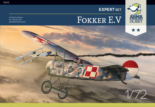 1/72 Fokker E.V Expert Set - Hobby Sense