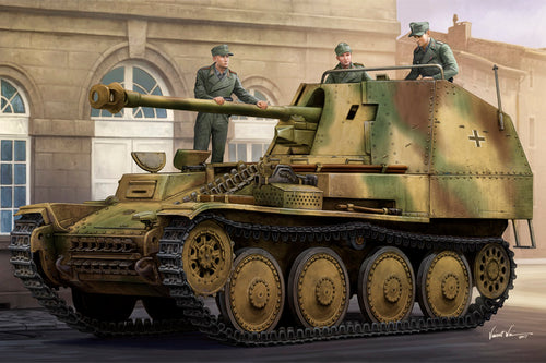 1/35 Marder III Ausf.M Tank Destroyer Sd.Kfz.138 Late - Hobby Sense