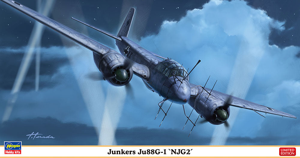 1/72 Junkers JU88GT1 NJG2 - Hobby Sense