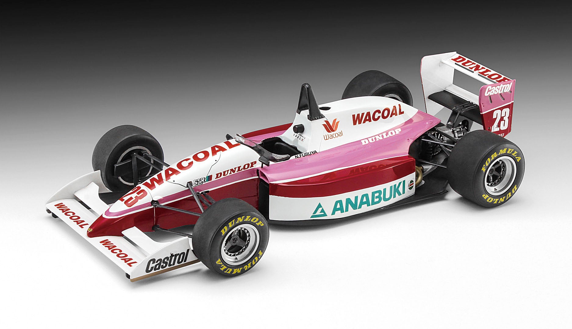 LOLA T87/50 HONDA F-3000 1/20 MODELER‘S LOLA T87 50 HONDA F 3000 1 20 MODELER S unassembled kits | eBay