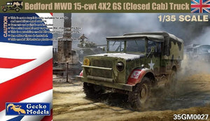 1/35 Bedford MWD 15-cwt 4x2 GS Truck with Canvas Cover - Hobby Sense
