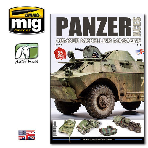 Ammo Mig Panzer Aces No 57 - Hobby Sense