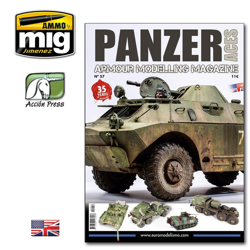 Ammo Mig Panzer Aces No 57 - Hobby Sense