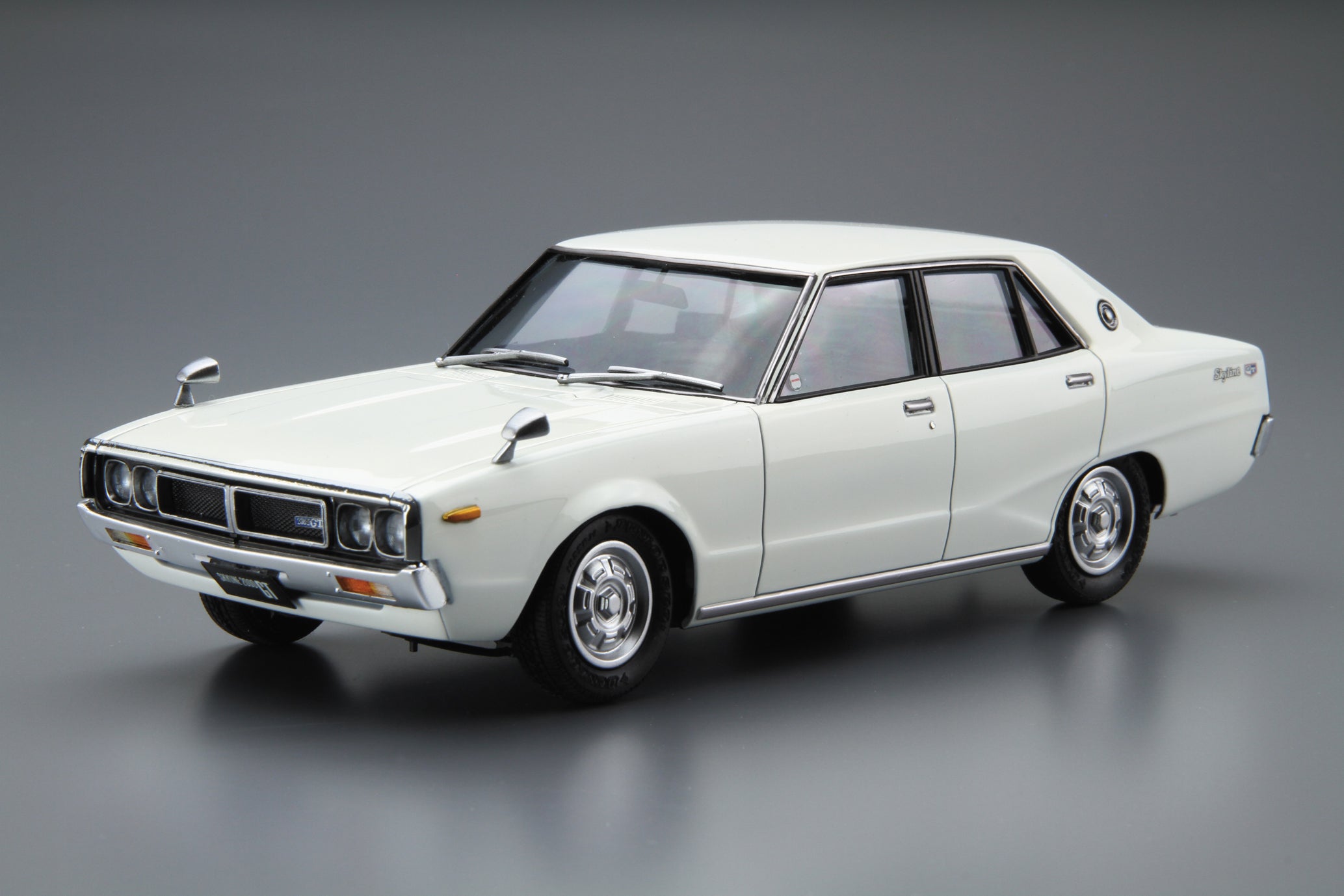 1/24 Nissan GC110 Skyline 2000GT '72 - Hobby Sense