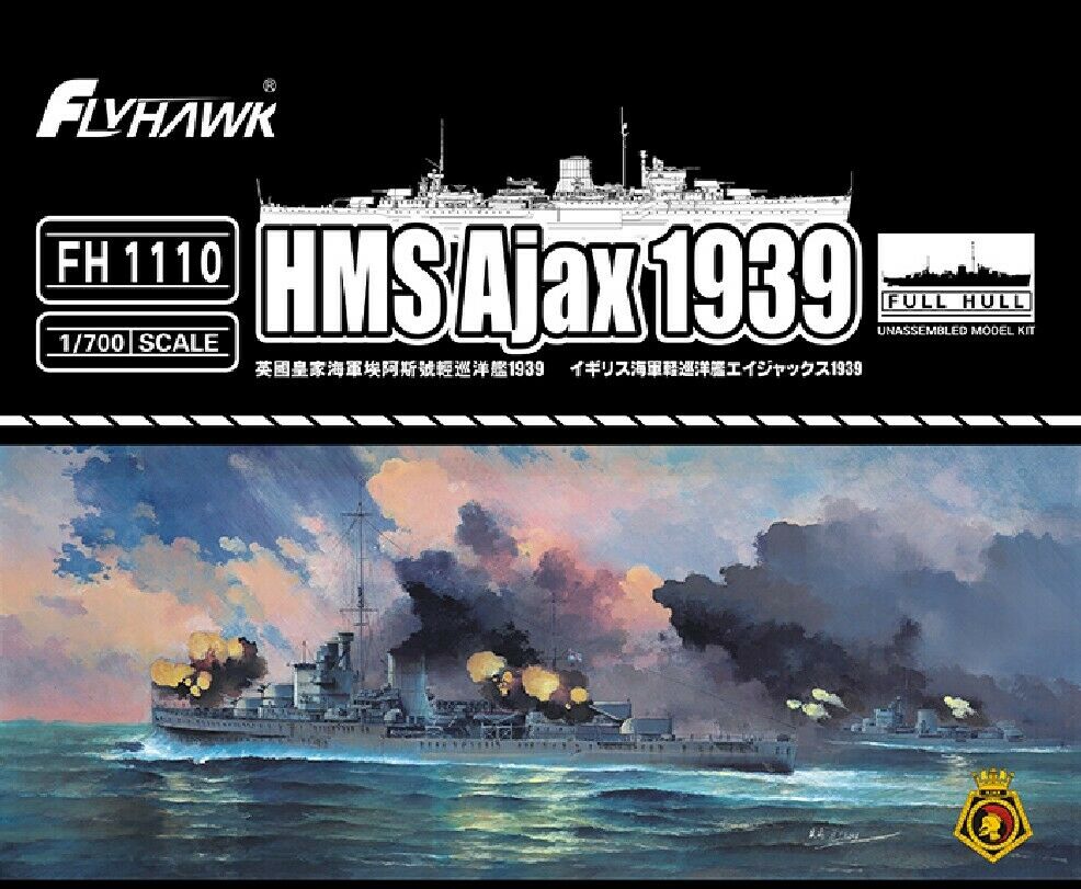 1/700 HMS Ajax 1939 - Hobby Sense