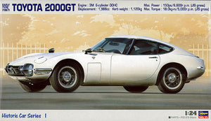 1/24 Toyota 2000GT Early Type 1967 - Hobby Sense