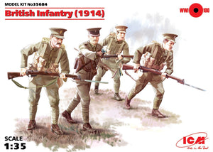 1/35 British Infantry (1914) - Hobby Sense