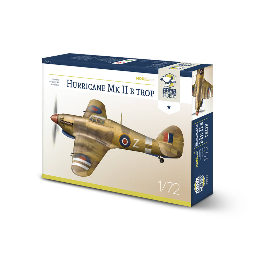 1/72 Hurricane Mk II B Trop. - Hobby Sense