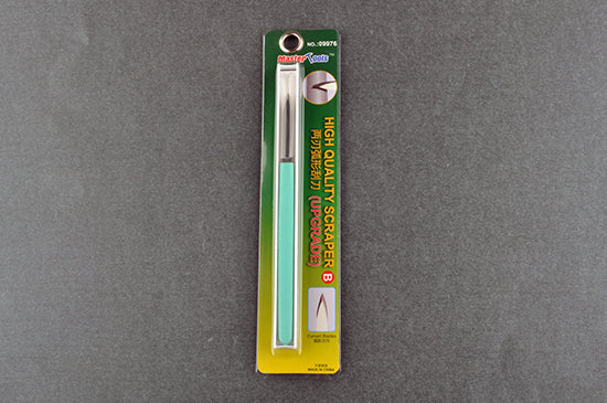 High quality scraper (Double curved blades) - Hobby Sense