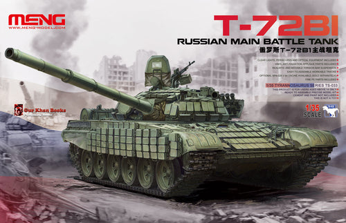 1/35 Russian Main Battle Tank T72B1 - Hobby Sense