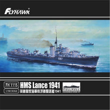 1/700 HMS Lance 1941 - Hobby Sense