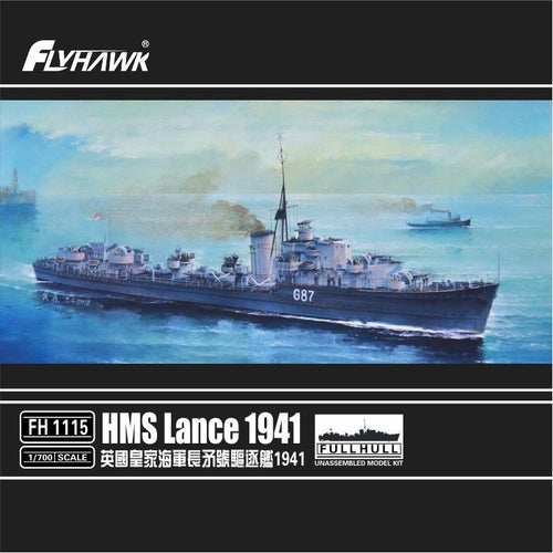 1/700 HMS Lance 1941 - Hobby Sense