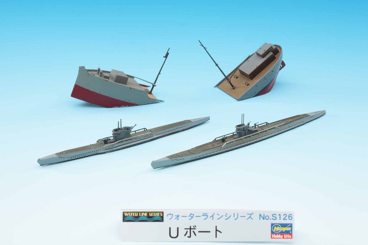 1/700 U Boat Submarine 7C/9C - Hobby Sense