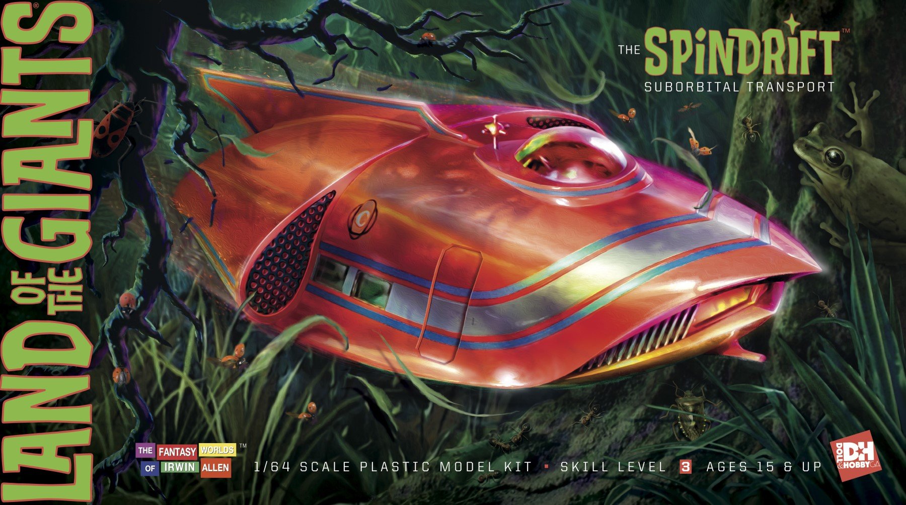 1/64 Land of the Giants Spindrift - Hobby Sense