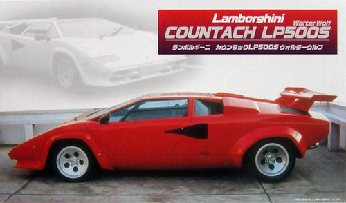 1/24 Lamborghini Countach LP500S - Hobby Sense