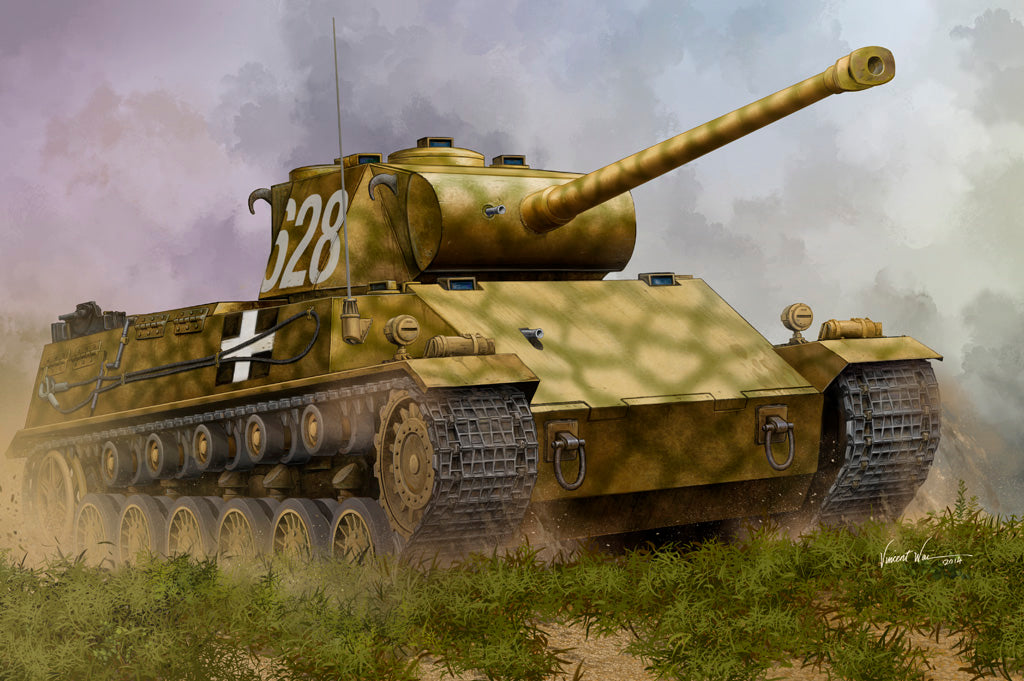 1/35 Hungarian 44M Tas - Hobby Sense