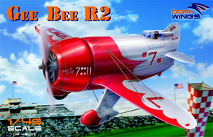 1/48 Gee Bee Super Sportster R-2 - Hobby Sense