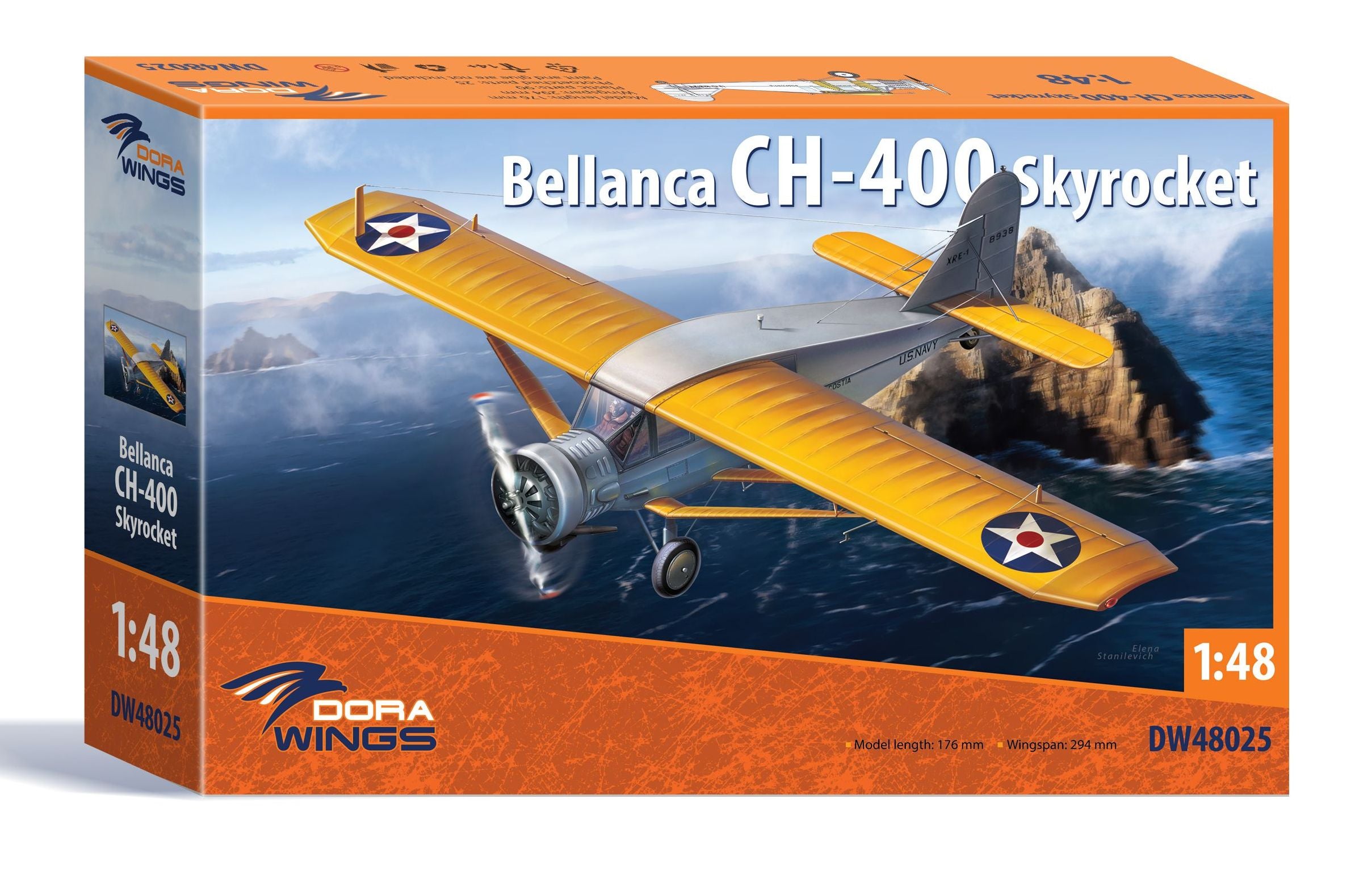 1/48 Bellanca CH-400 Skyrocket - Hobby Sense