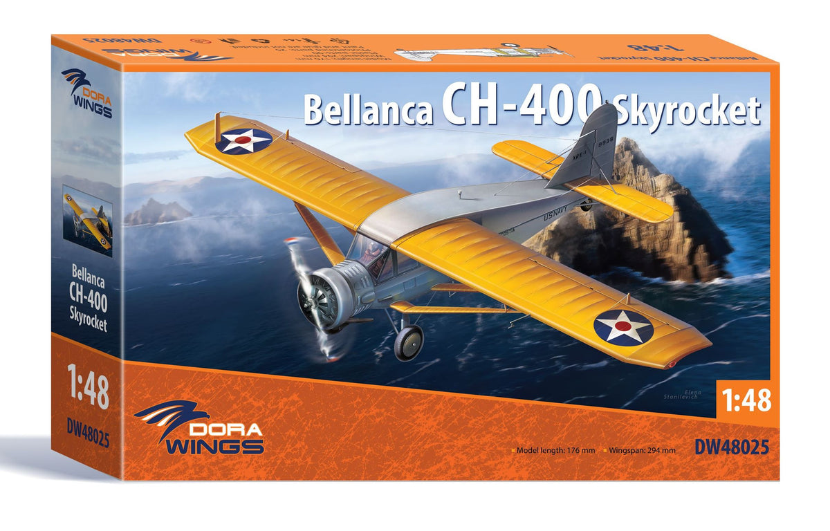 1/48 Bellanca CH-400 Skyrocket - Hobby Sense