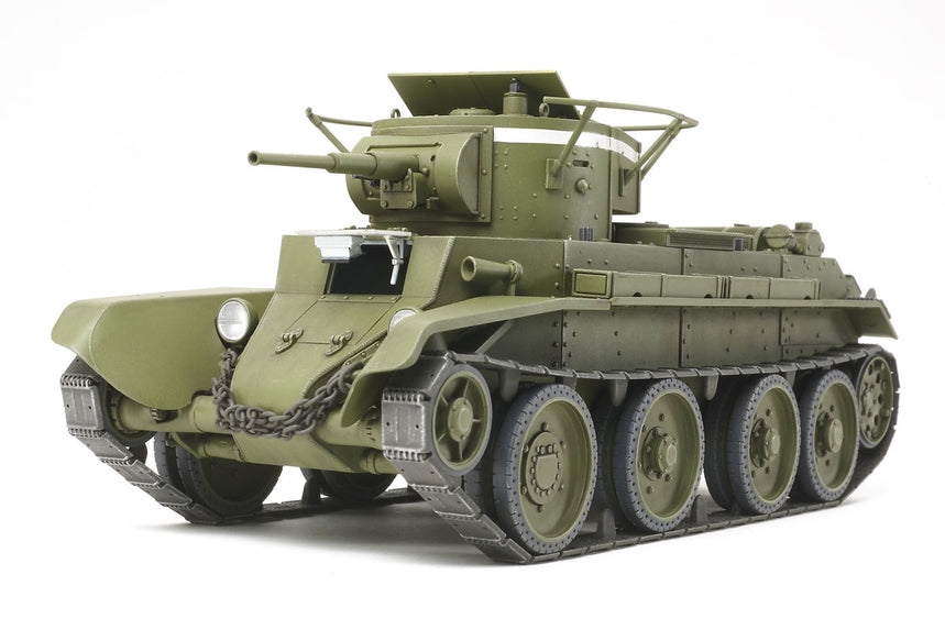 1/35 Russian BT7 Model 1935 Tank - Hobby Sense