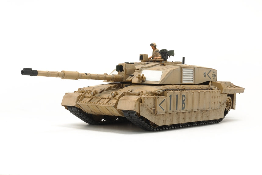 1/48 British Tank Challenger 2 Desertised - Hobby Sense