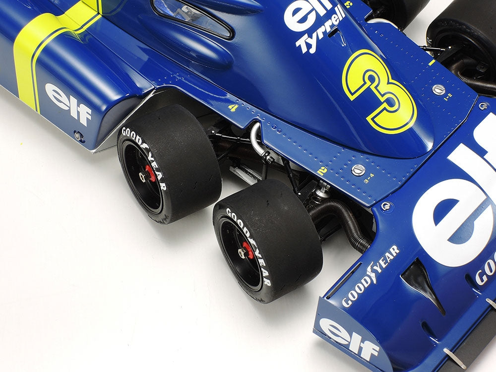 1/12 Tyrrell P34 Six Wheeler W/Photo Etched Parts - Hobby Sense