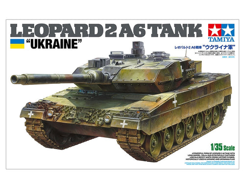 1/35 Leopard 2A6 Tank, Ukraine - Hobby Sense